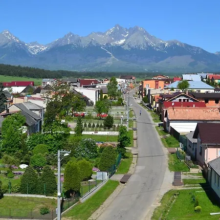 Vela Проживание в семье Maly Slavkov